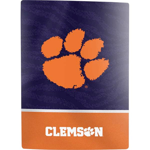 Clemson University Paw Logo PS5 Digital Edition Console Skin